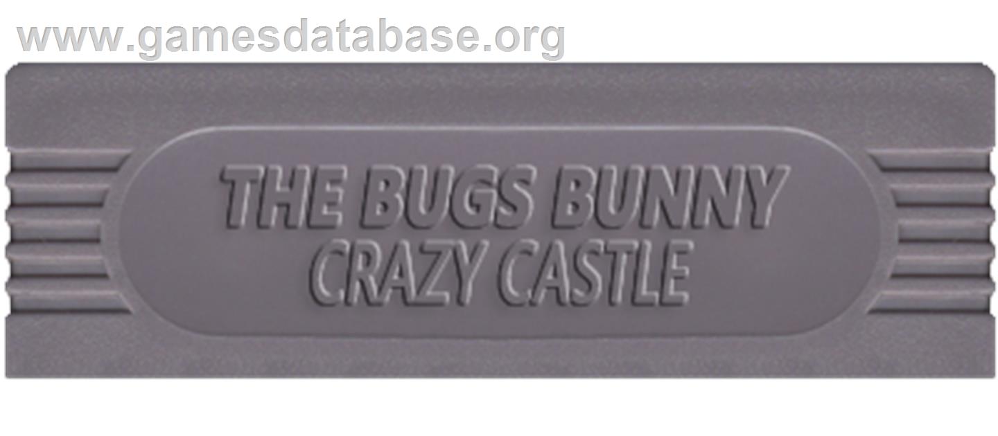 Bugs Bunny Crazy Castle, The - Nintendo Game Boy - Artwork - Cartridge Top