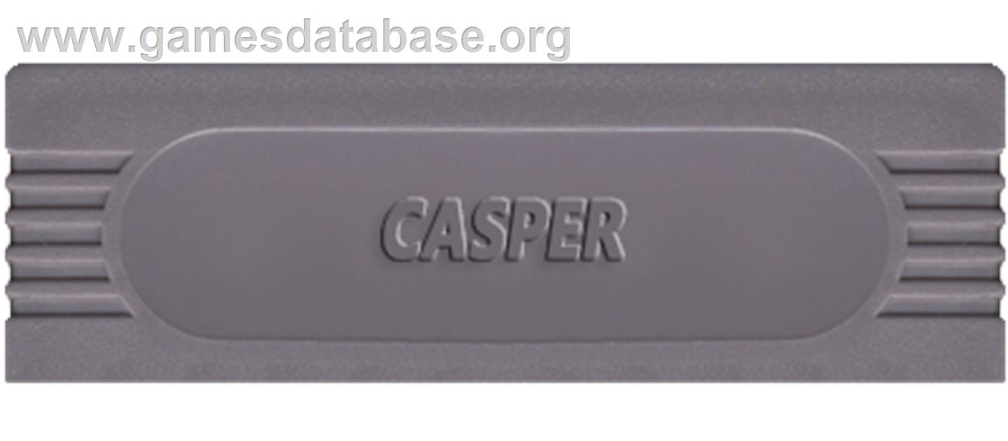 Casper - Nintendo Game Boy - Artwork - Cartridge Top