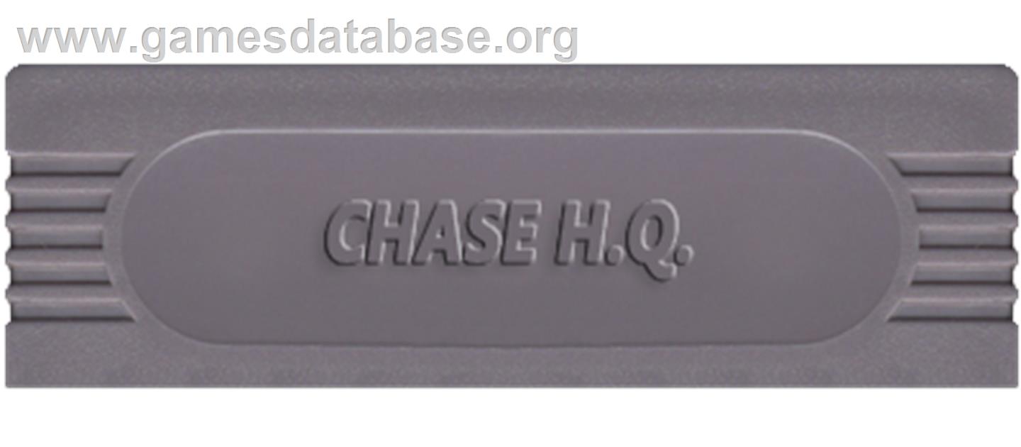 Chase H.q. - Nintendo Game Boy - Artwork - Cartridge Top