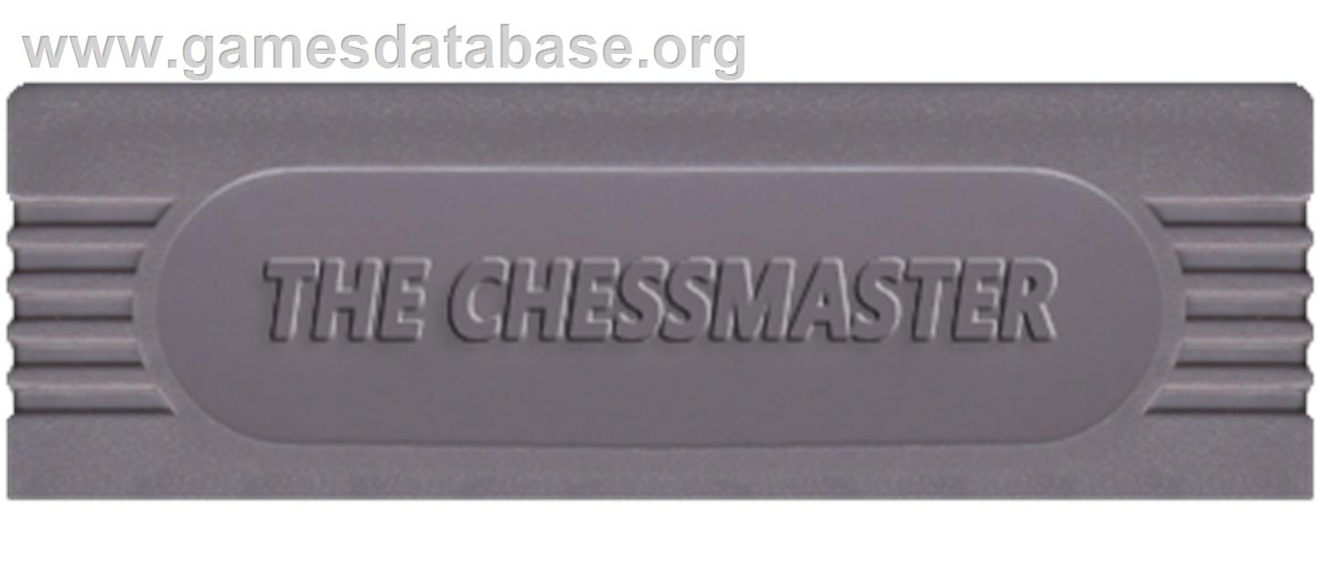 Chessmaster - Nintendo Game Boy - Artwork - Cartridge Top