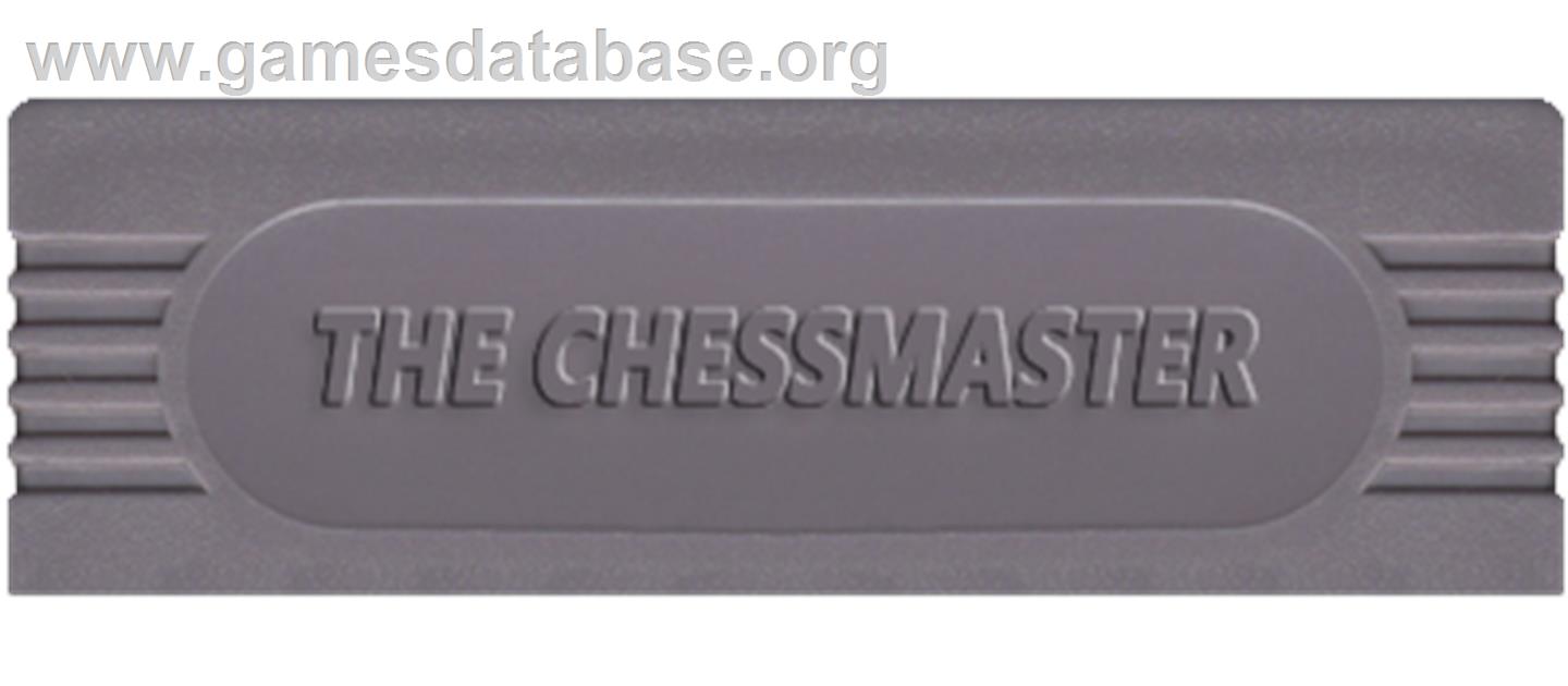 Chessmaster - Nintendo Game Boy - Artwork - Cartridge Top