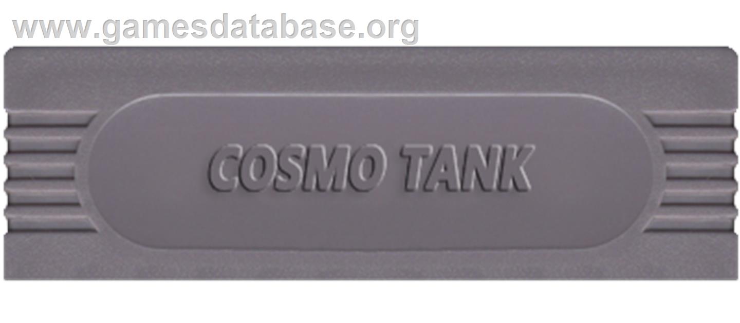 Cosmo Tank - Nintendo Game Boy - Artwork - Cartridge Top