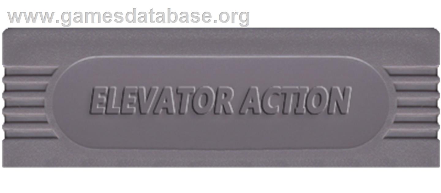 Elevator Action - Nintendo Game Boy - Artwork - Cartridge Top