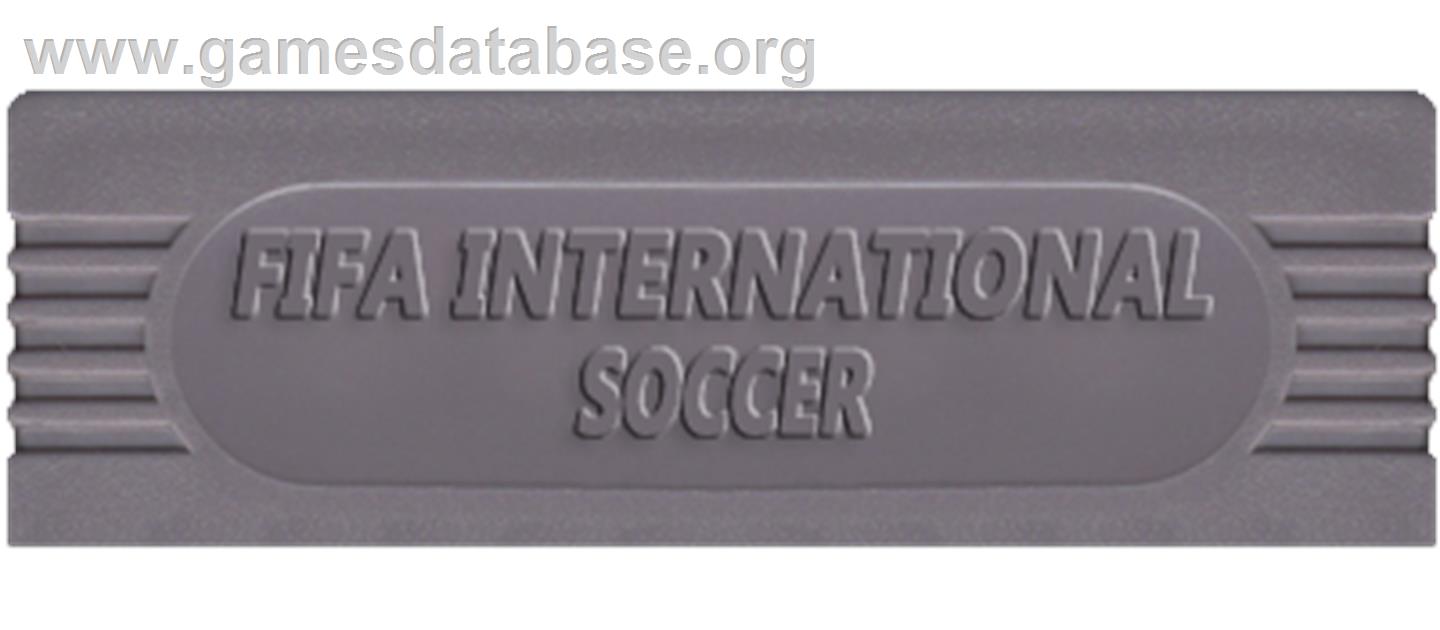 Fifa International Soccer - Nintendo Game Boy - Artwork - Cartridge Top
