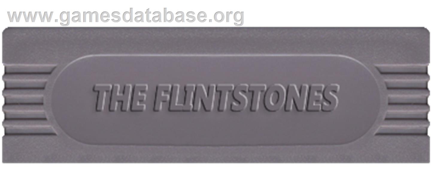 Flintstones, The - Nintendo Game Boy - Artwork - Cartridge Top