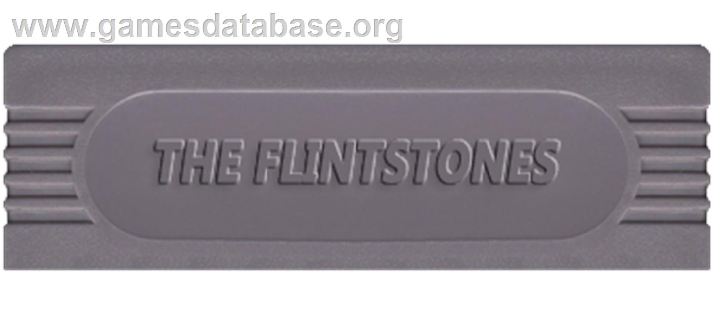 Flintstones - Nintendo Game Boy - Artwork - Cartridge Top
