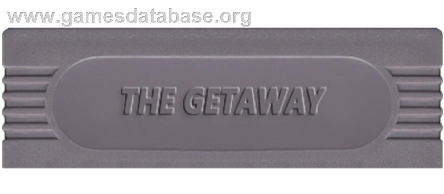 Getaway, The - Nintendo Game Boy - Artwork - Cartridge Top