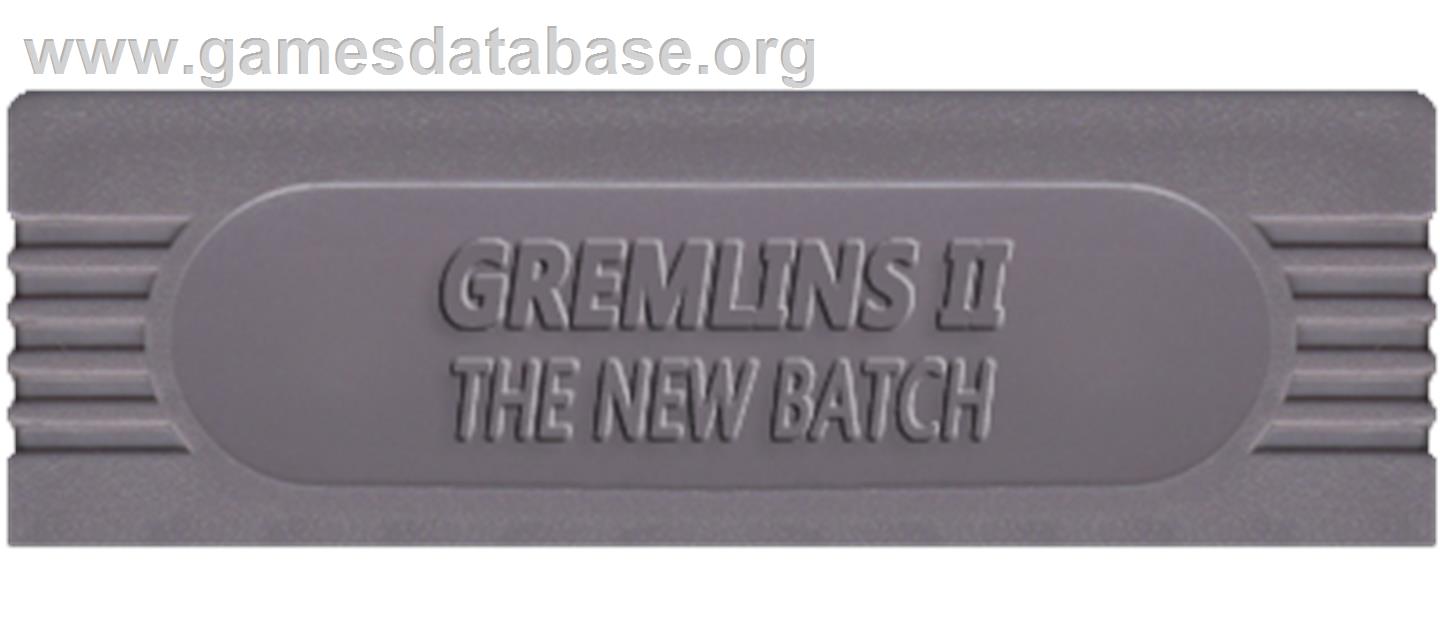Gremlins 2 - The New Batch - Nintendo Game Boy - Artwork - Cartridge Top