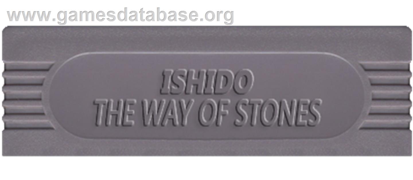 Ishido - The Way Of Stones - Nintendo Game Boy - Artwork - Cartridge Top