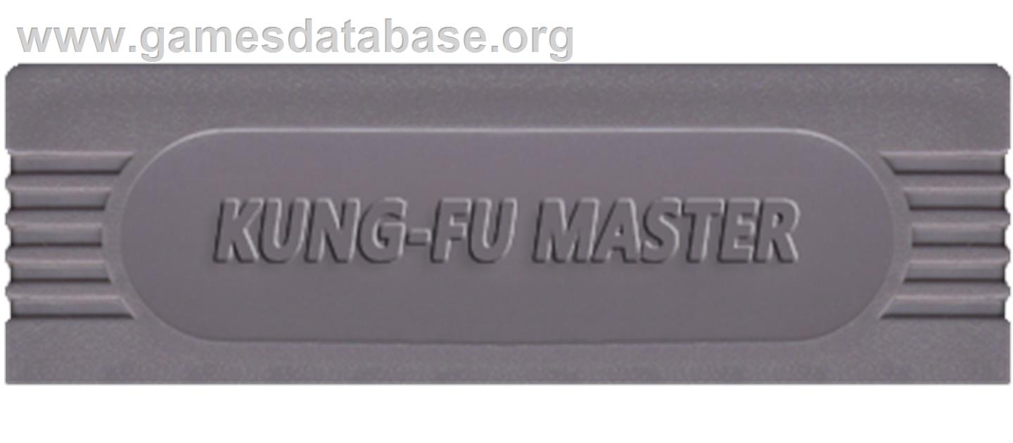 Kung-Fu Master - Nintendo Game Boy - Artwork - Cartridge Top