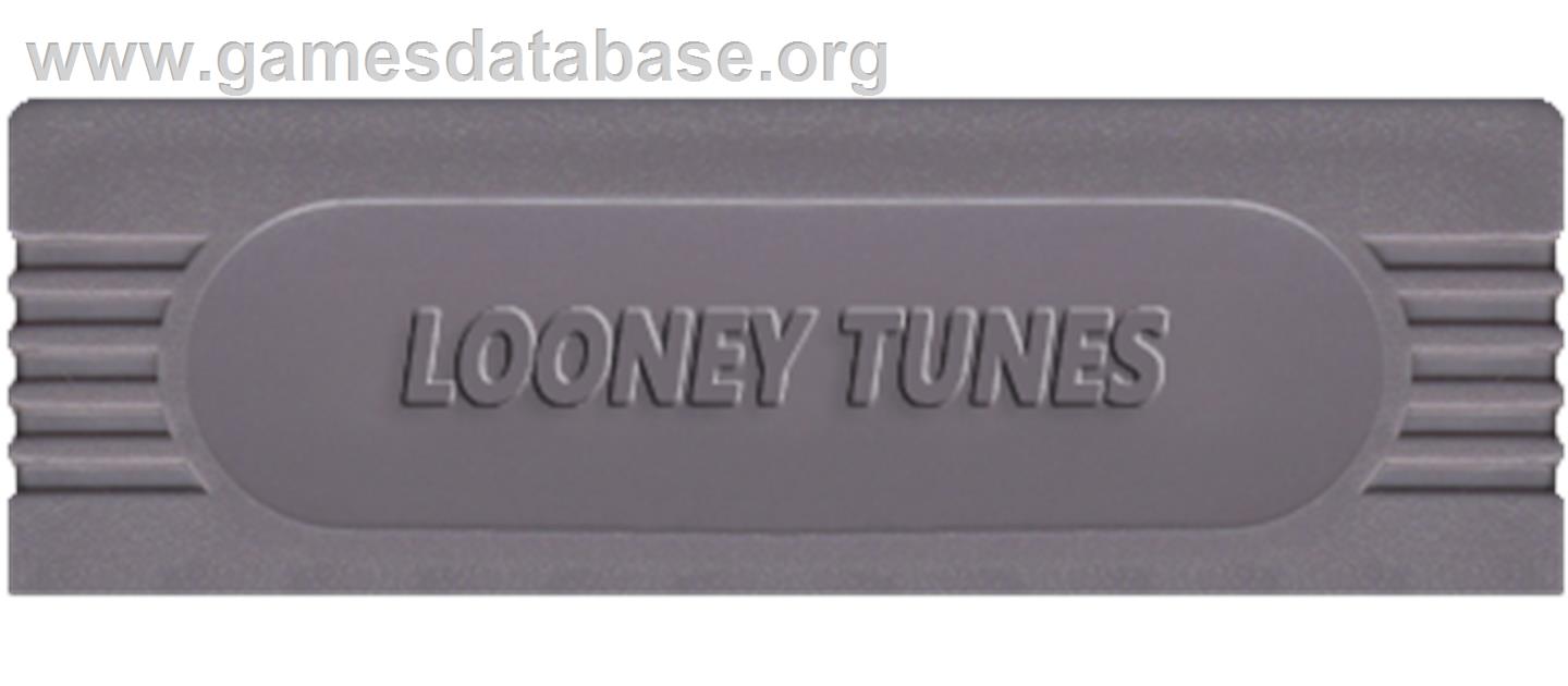 Looney Tunes - Nintendo Game Boy - Artwork - Cartridge Top