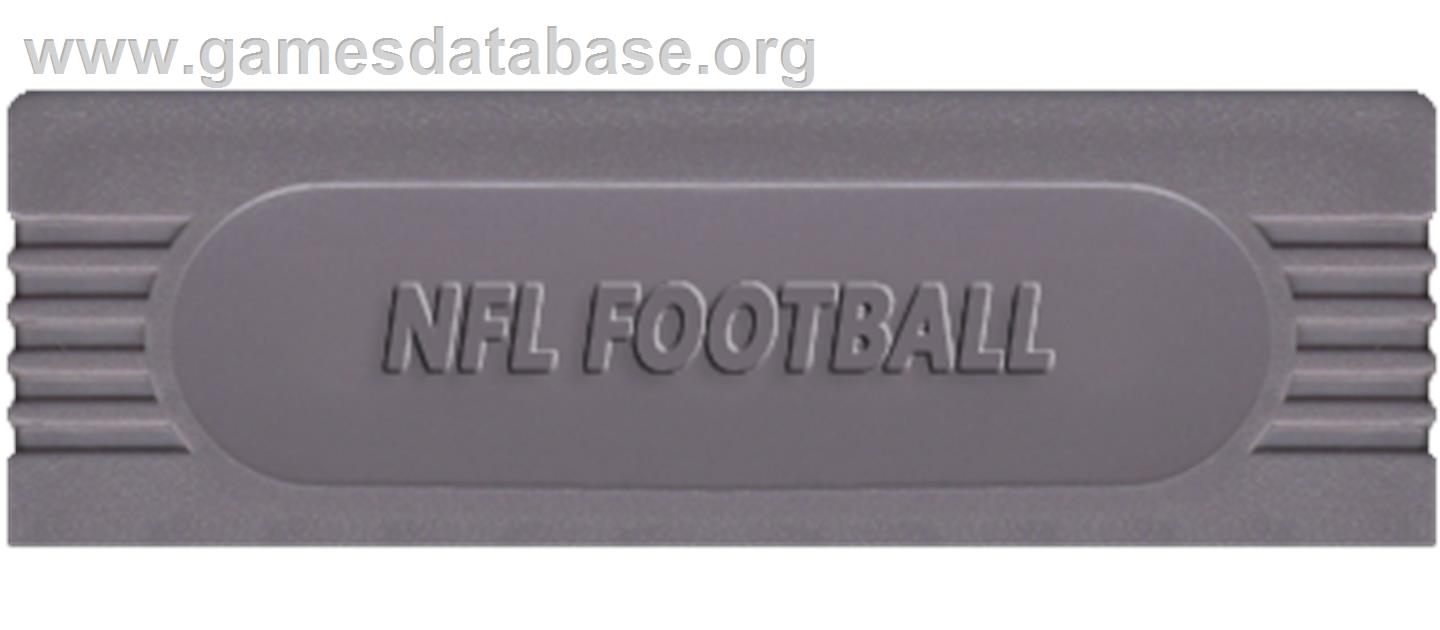 NFL Football - Nintendo Game Boy - Artwork - Cartridge Top