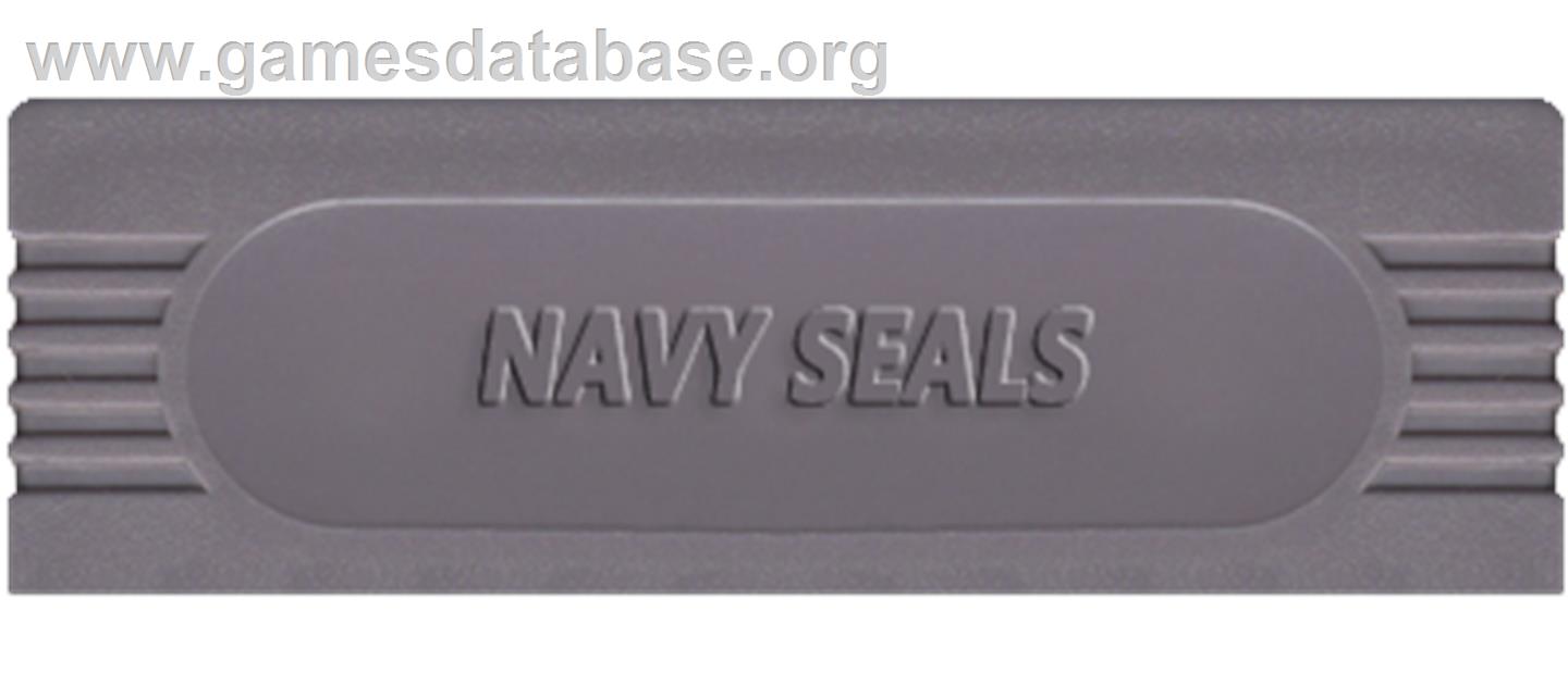Navy Seals - Nintendo Game Boy - Artwork - Cartridge Top