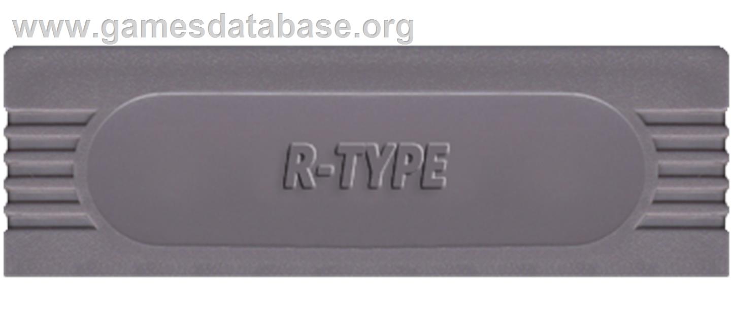 R-type - Nintendo Game Boy - Artwork - Cartridge Top
