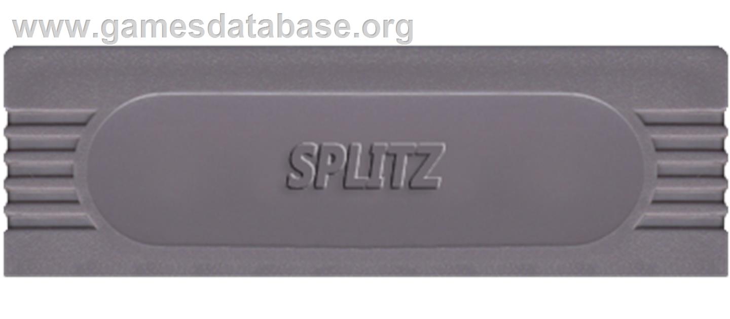 Splitz - Nintendo Game Boy - Artwork - Cartridge Top