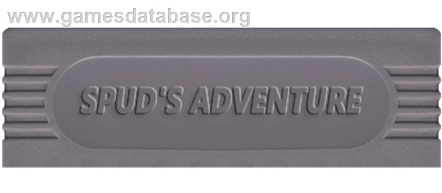 Spud's Adventure - Nintendo Game Boy - Artwork - Cartridge Top