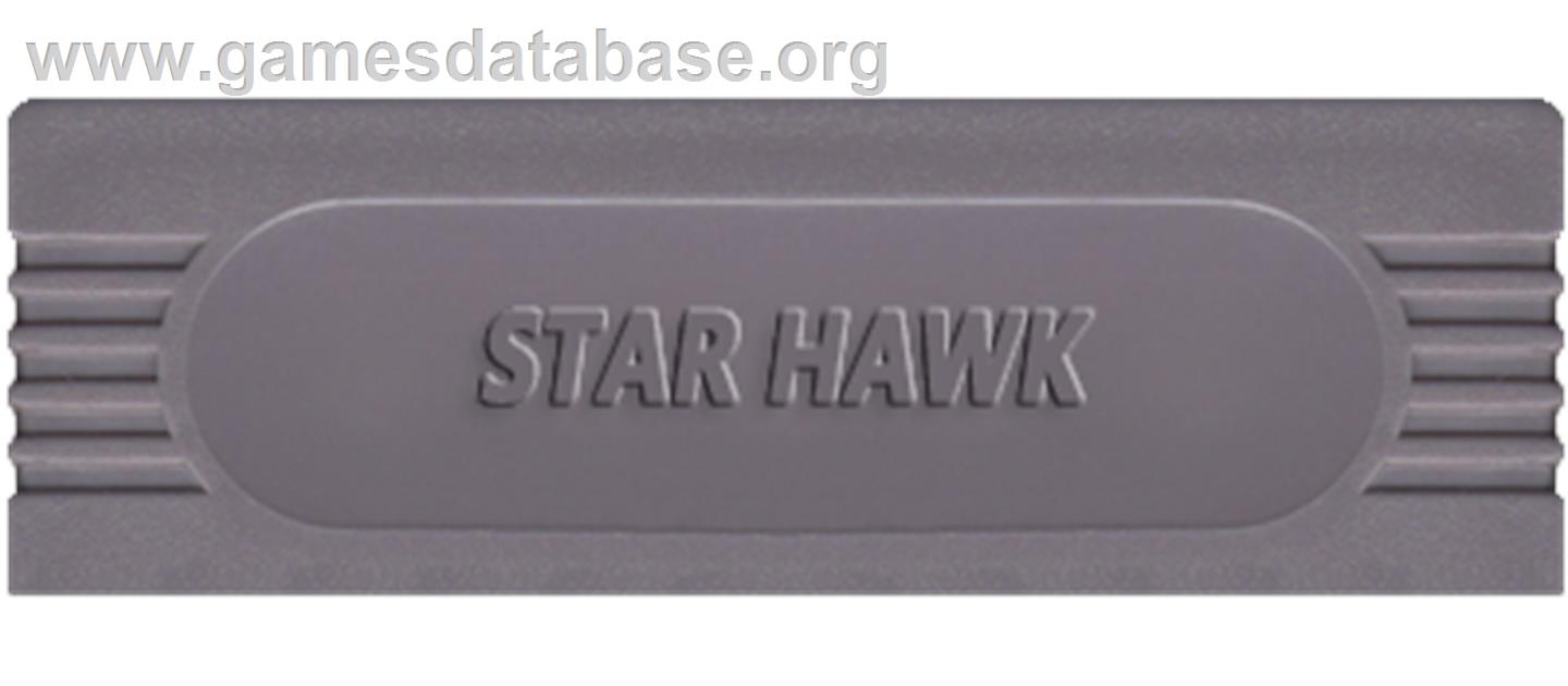 Star Hawk - Nintendo Game Boy - Artwork - Cartridge Top