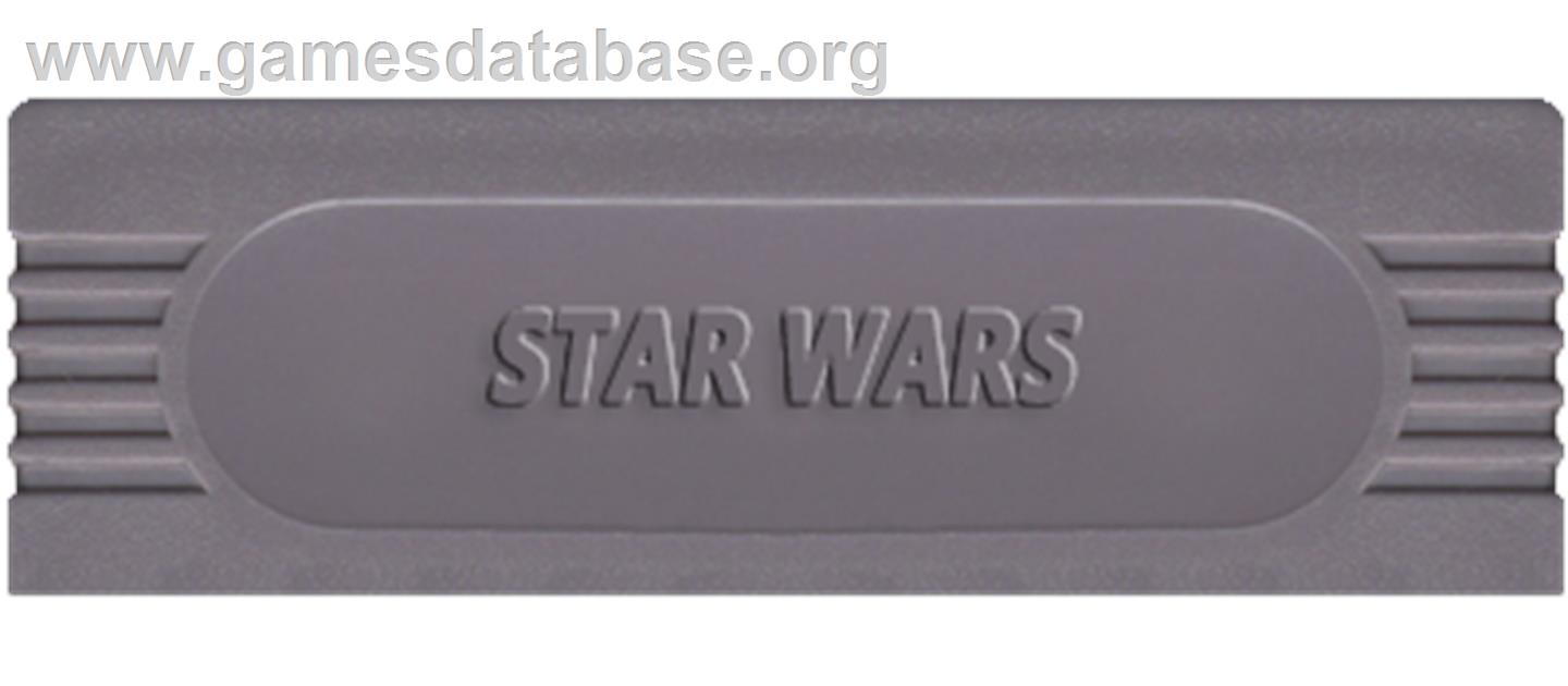 Star Wars - Nintendo Game Boy - Artwork - Cartridge Top