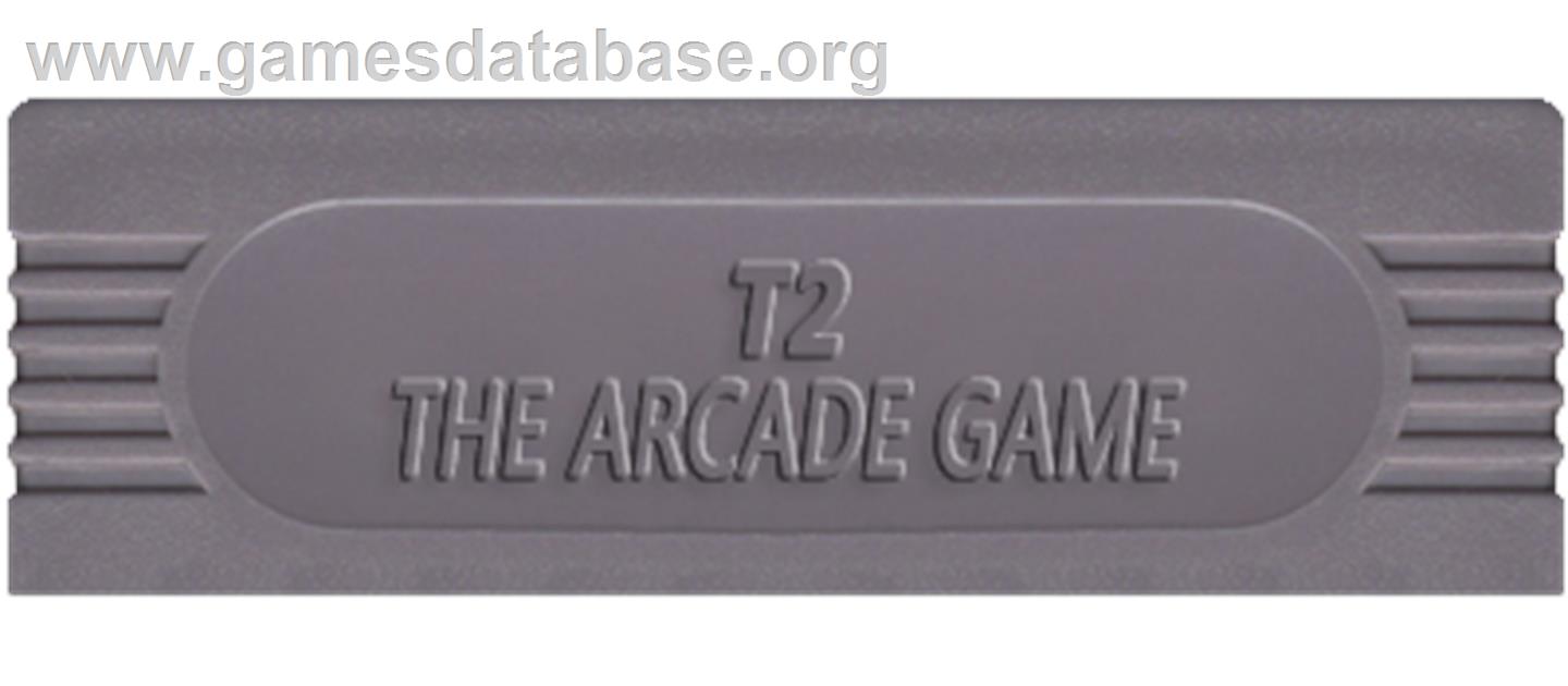 Terminator 2 - Judgment Day - Nintendo Game Boy - Artwork - Cartridge Top
