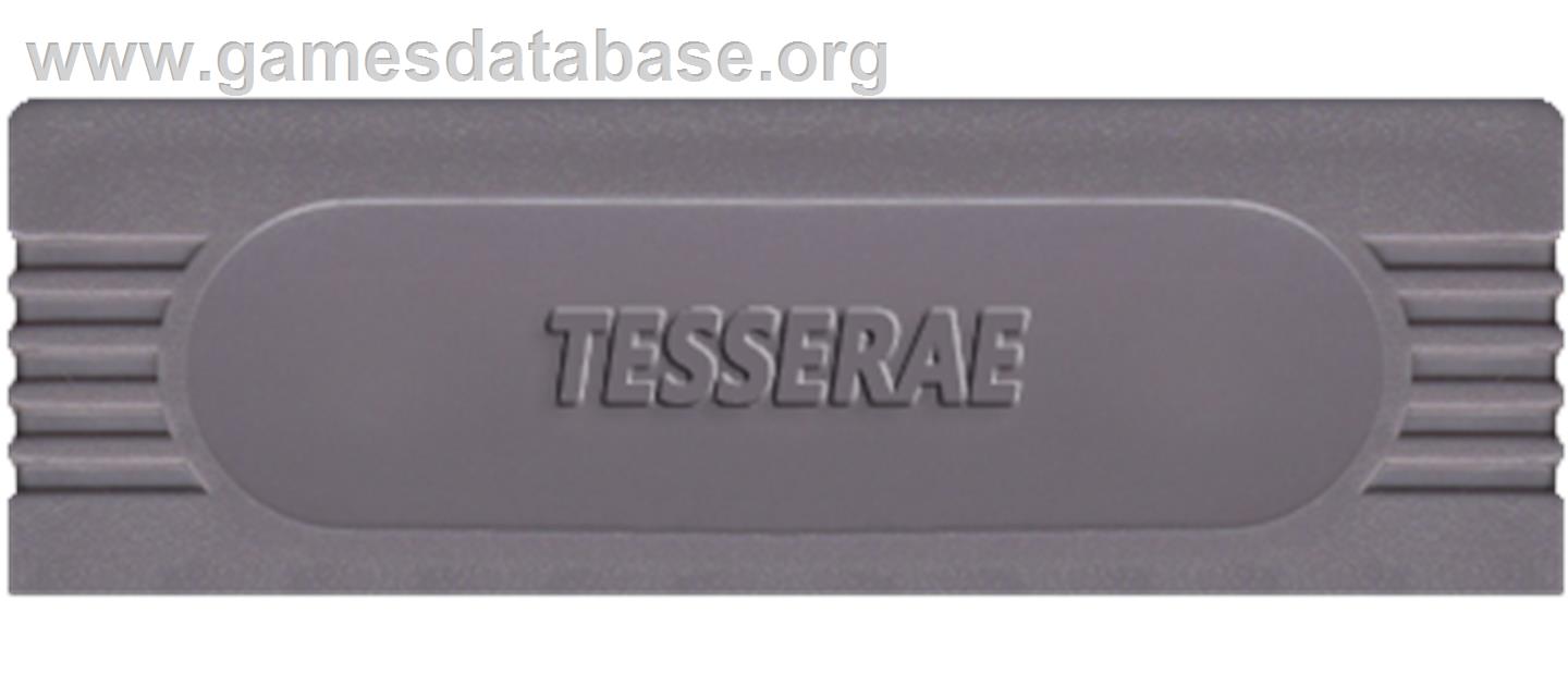 Tesserae - Nintendo Game Boy - Artwork - Cartridge Top