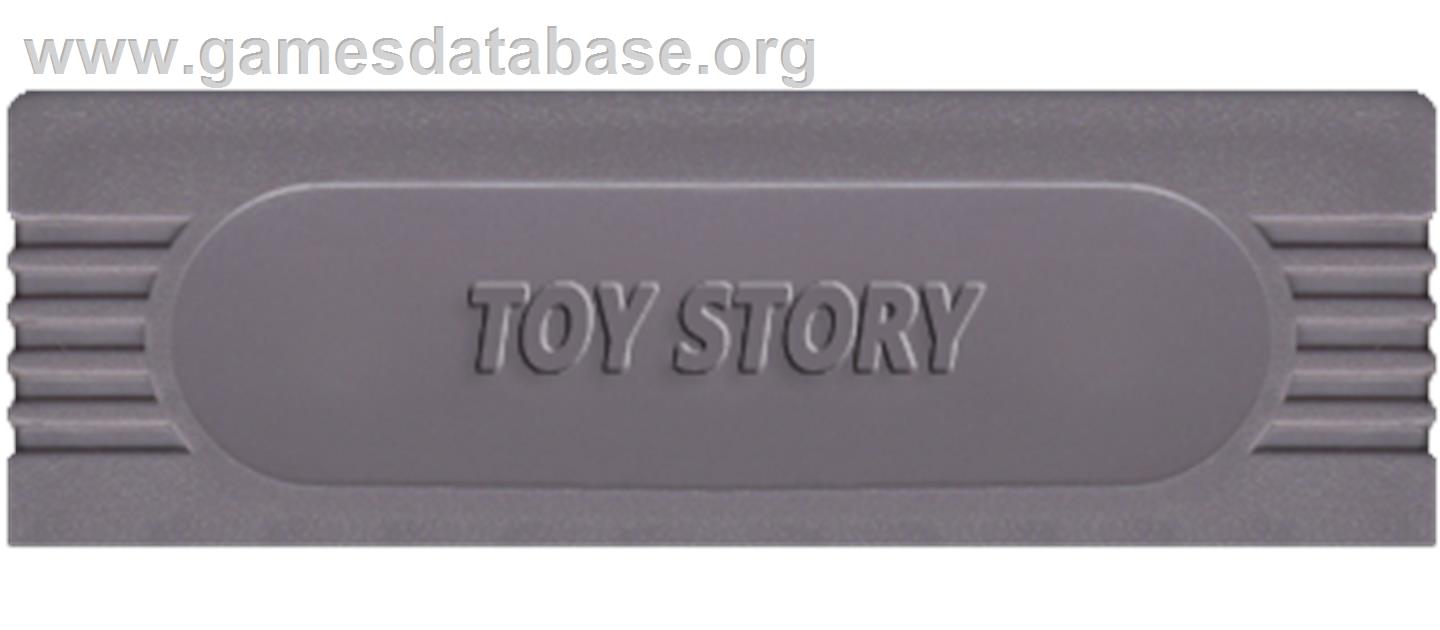 Toy Story - Nintendo Game Boy - Artwork - Cartridge Top