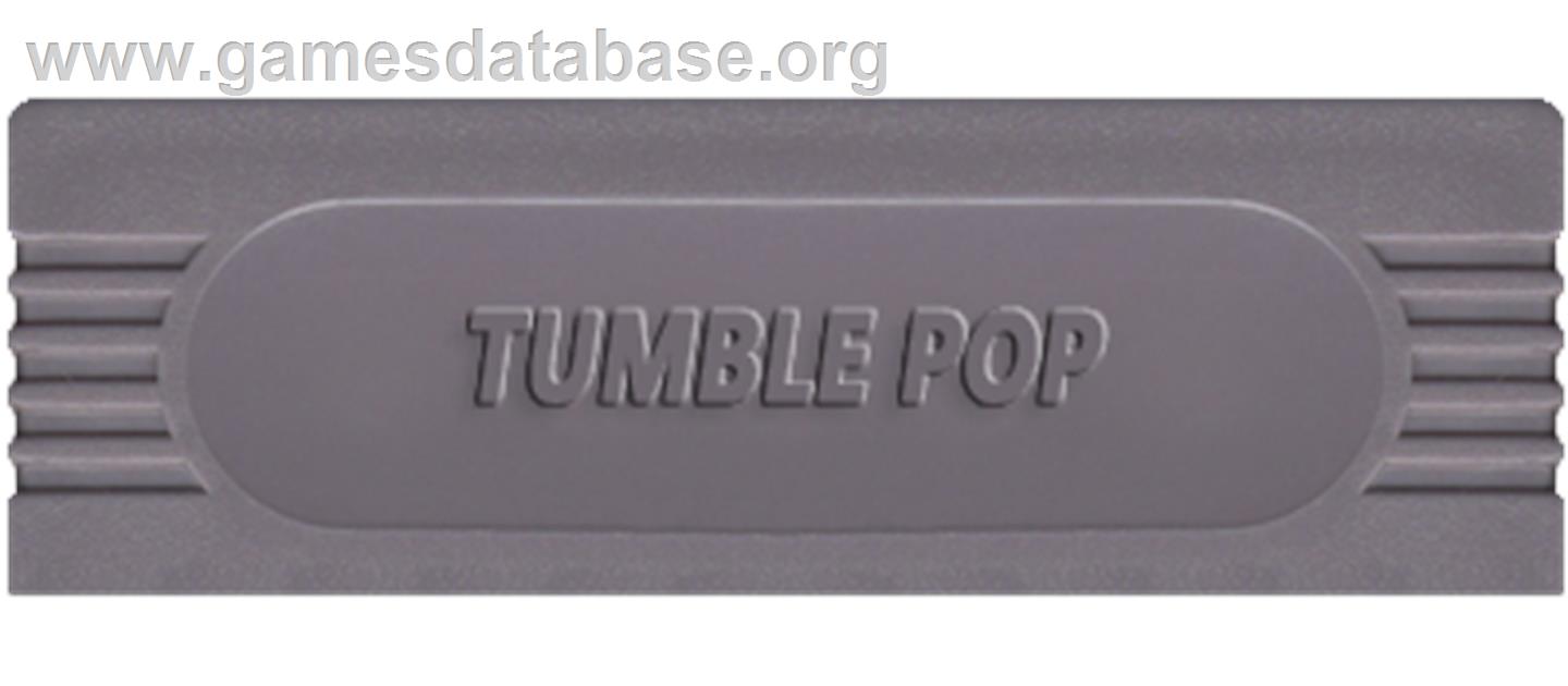 Tumble Pop - Nintendo Game Boy - Artwork - Cartridge Top