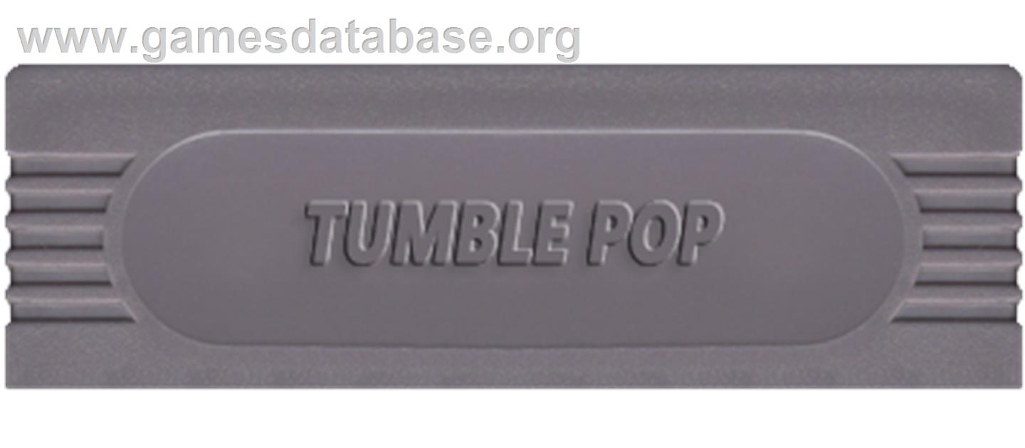Tumblepop - Nintendo Game Boy - Artwork - Cartridge Top
