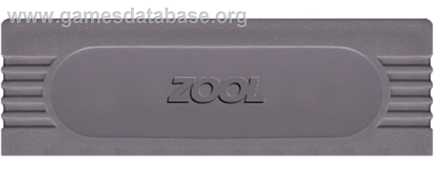 Zool - Nintendo Game Boy - Artwork - Cartridge Top