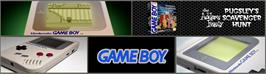 Arcade Cabinet Marquee for Addams Family: Pugsley's Scavenger Hunt.