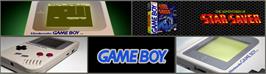 Arcade Cabinet Marquee for Adventures of Star Saver.