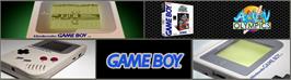 Arcade Cabinet Marquee for Alien Olympics.