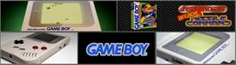 Arcade Cabinet Marquee for Arcade Classic No. 1 - Asteroids And Missile Command.