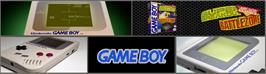 Arcade Cabinet Marquee for Arcade Classics - Battlezone And Super Breakout.
