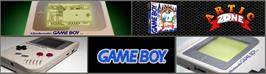 Arcade Cabinet Marquee for Artic Zone.