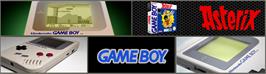 Arcade Cabinet Marquee for Asterix.