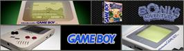 Arcade Cabinet Marquee for B.c. Kid.