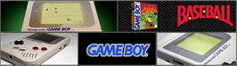 Arcade Cabinet Marquee for Baseball.