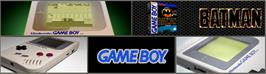 Arcade Cabinet Marquee for Batman - The Video Game.