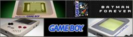 Arcade Cabinet Marquee for Batman Forever.
