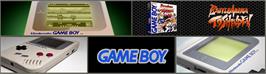 Arcade Cabinet Marquee for Battle Arena Toshinden.