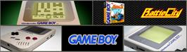 Arcade Cabinet Marquee for Battle City.