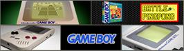 Arcade Cabinet Marquee for Battle Ping Pong.