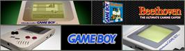 Arcade Cabinet Marquee for Beethoven.