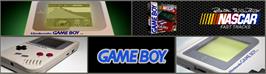 Arcade Cabinet Marquee for Bill Elliott's Nascar Fast Tracks.