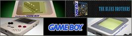 Arcade Cabinet Marquee for Blues Brothers, The.