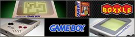 Arcade Cabinet Marquee for Boxxle.