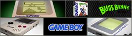 Arcade Cabinet Marquee for Bugs Bunny Crazy Castle, The.