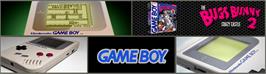 Arcade Cabinet Marquee for Bugs Bunny Crazy Castle 2.