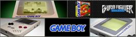 Arcade Cabinet Marquee for Burai Fighter Deluxe.