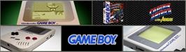 Arcade Cabinet Marquee for Captain America and The Avengers.